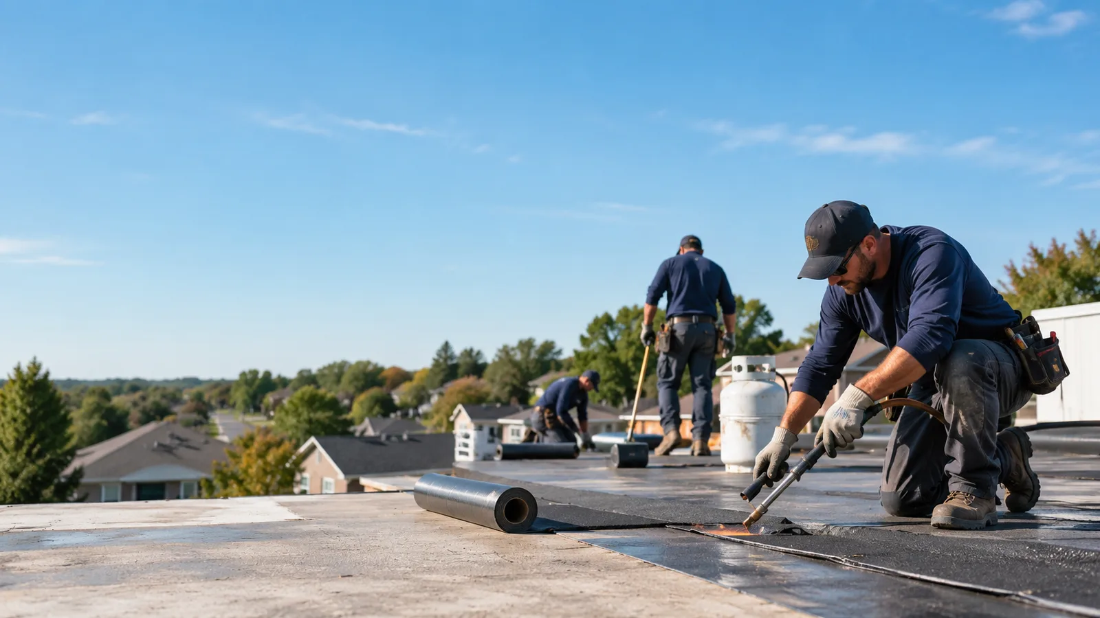 Flat Roof Leak Repair providers in Cromwell, CT